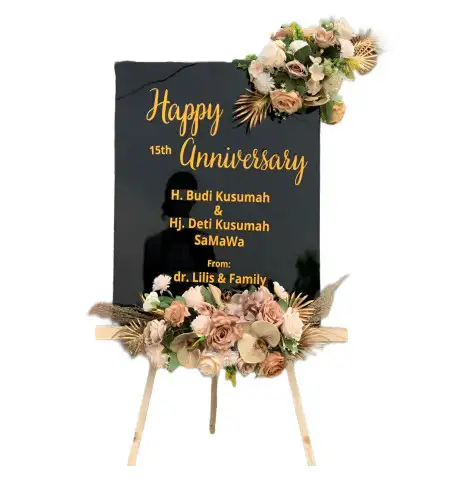 Papan Bunga Akrilik Jrahi