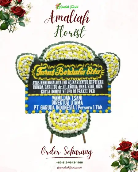 Papan Bunga Duka Jrahi